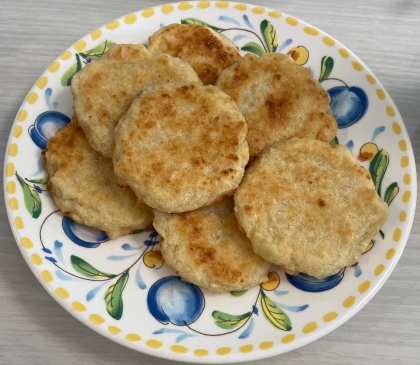 豆腐のもっちり焼き