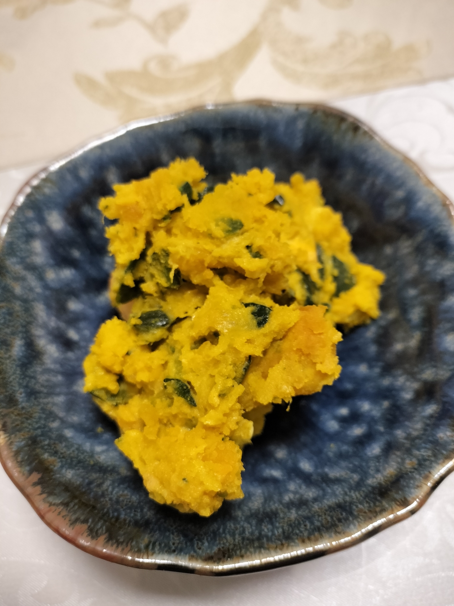 かぼちゃのシンプルサラダ