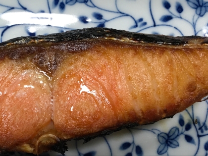 鮭の蒸し焼き