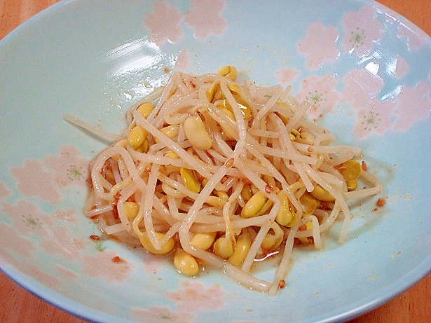 豆もやしのナムル