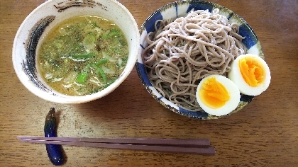 つけ麺風そば / Dipping Soba