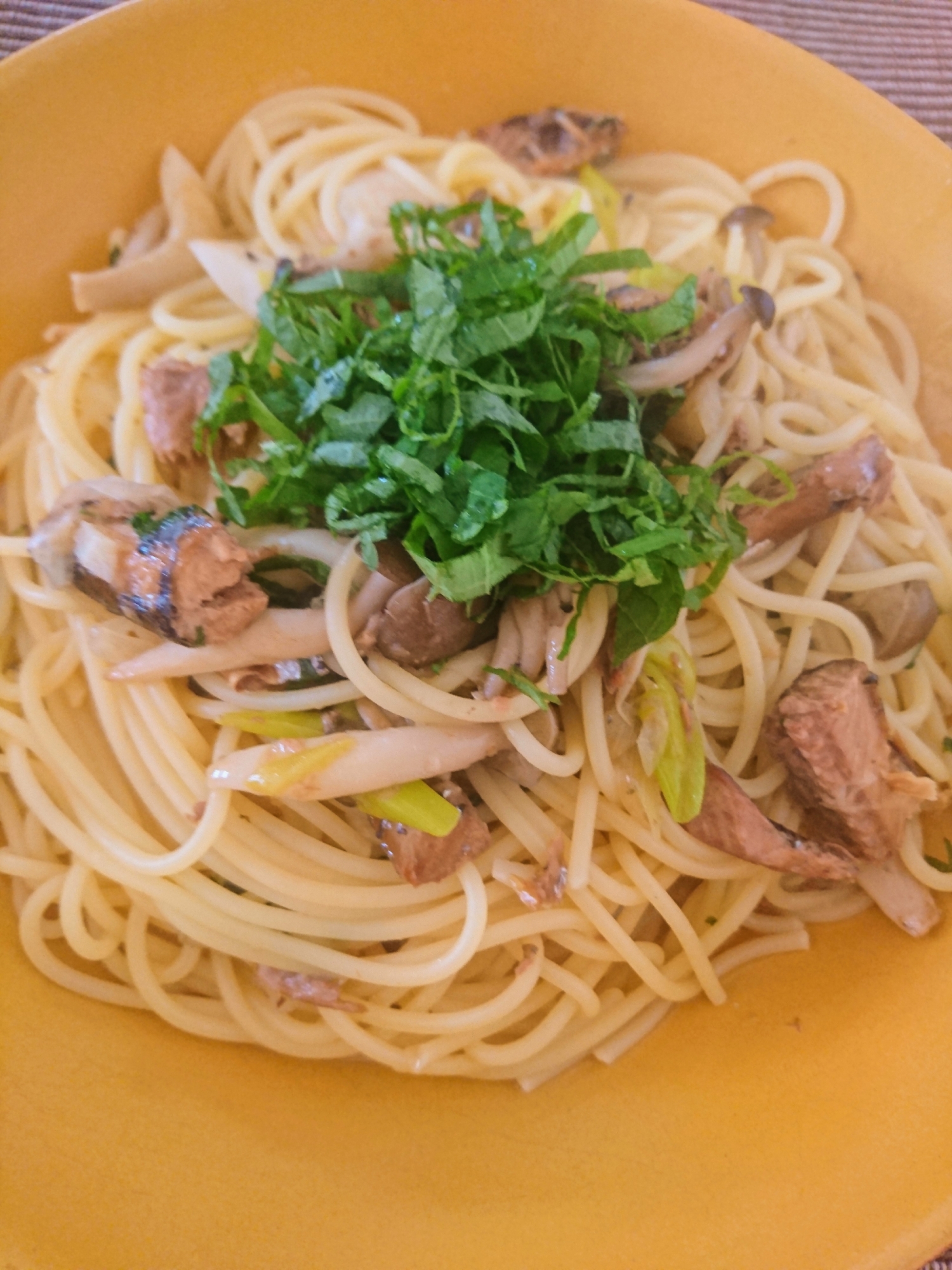 さんまの缶詰でお手軽パスタ レシピ 作り方 By おっさん5593 楽天レシピ さんまの缶詰でお手軽パスタ レシピ 作り方 By おっさん5593 楽天レシピ