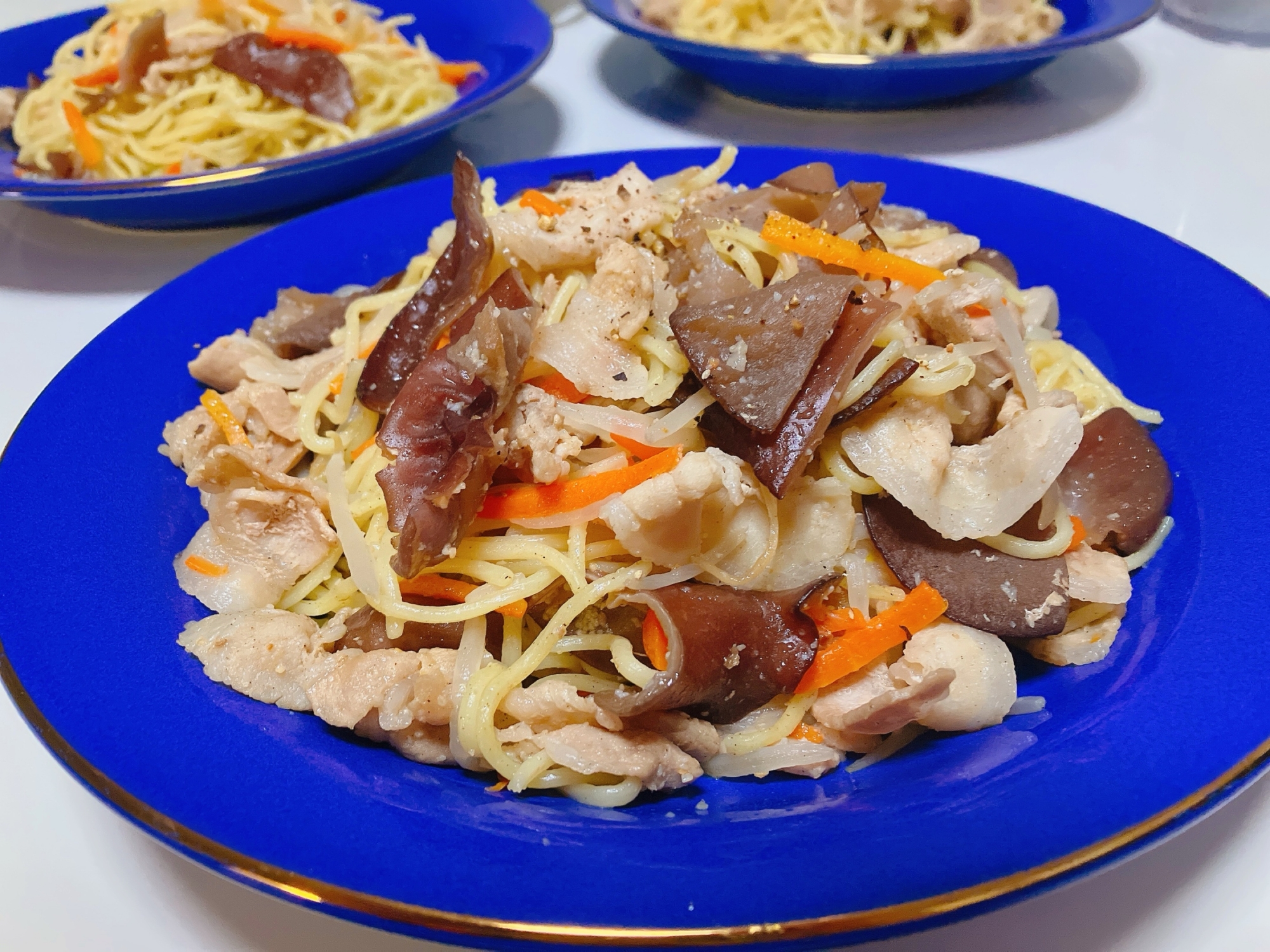 塩焼きそば