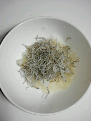 じゃこ大根おろし