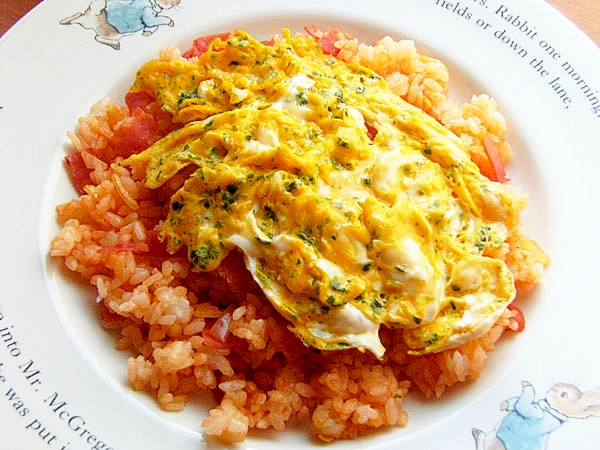 工夫一杯 初心者さんも癒し系プロ級オムライス気分 レシピ 作り方 By ジョン リーバス 楽天レシピ 工夫一杯 初心者さんも癒し系プロ級オムライス気分 レシピ 作り方 By ジョン リーバス 楽天レシピ