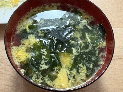 ふんわり卵♡自然なとろみ♡長芋と卵の中華風スープ