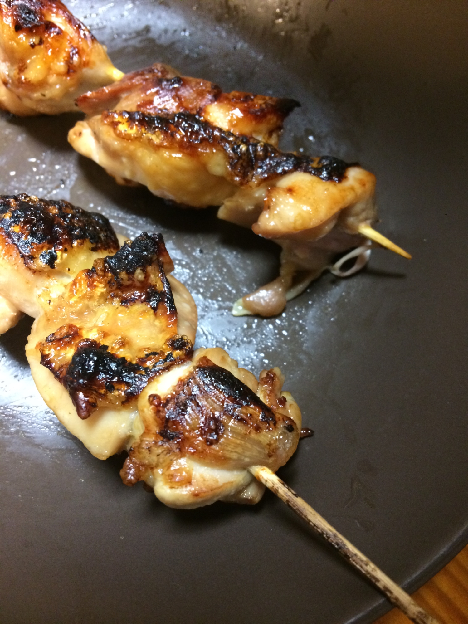 簡単♪魚焼きグリルで作る焼き鳥