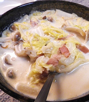 白菜しめじベーコンスープ レシピ 作り方 By Leopoo 楽天レシピ 白菜しめじベーコンスープ レシピ 作り方 By Leopoo 楽天レシピ