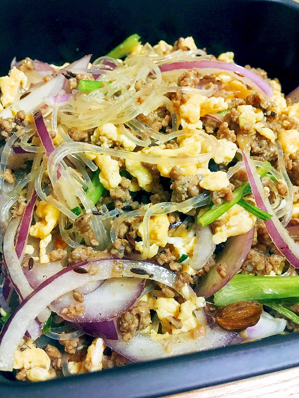 エスニック風！スパイスカレー春雨