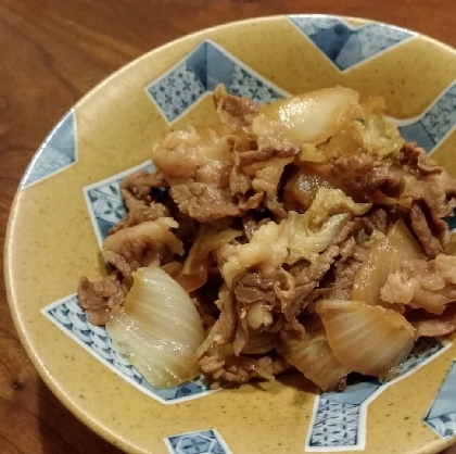 すき焼き気分が味わえてとっても美味しかったです。残った煮汁に豆腐を入れてコトコト。明朝いただく予定です!
ご馳走さまでした(*^_^*)