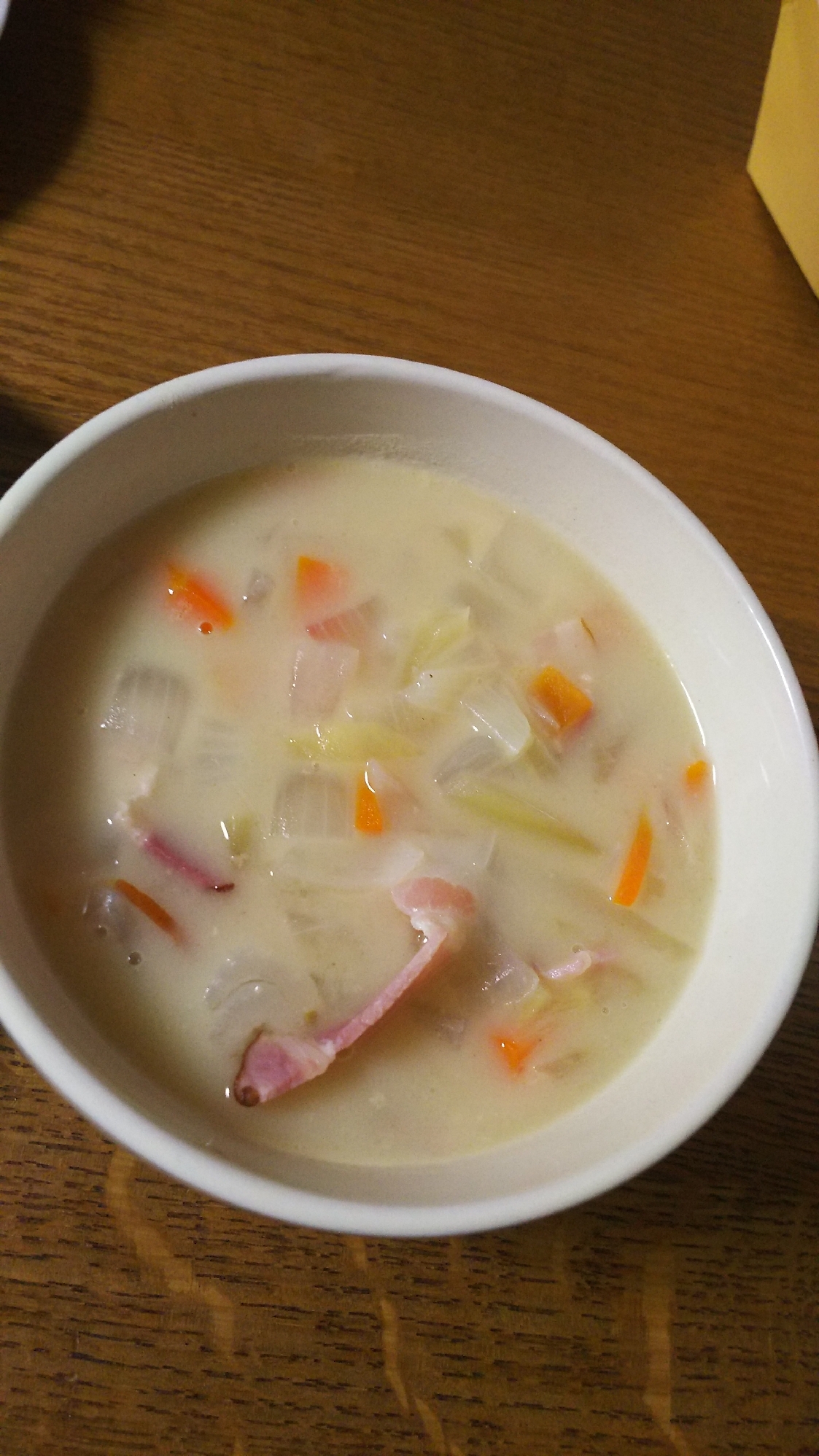 青パパイヤとベーコンとクリームシチュー レシピ 作り方 By 4045g 楽天レシピ