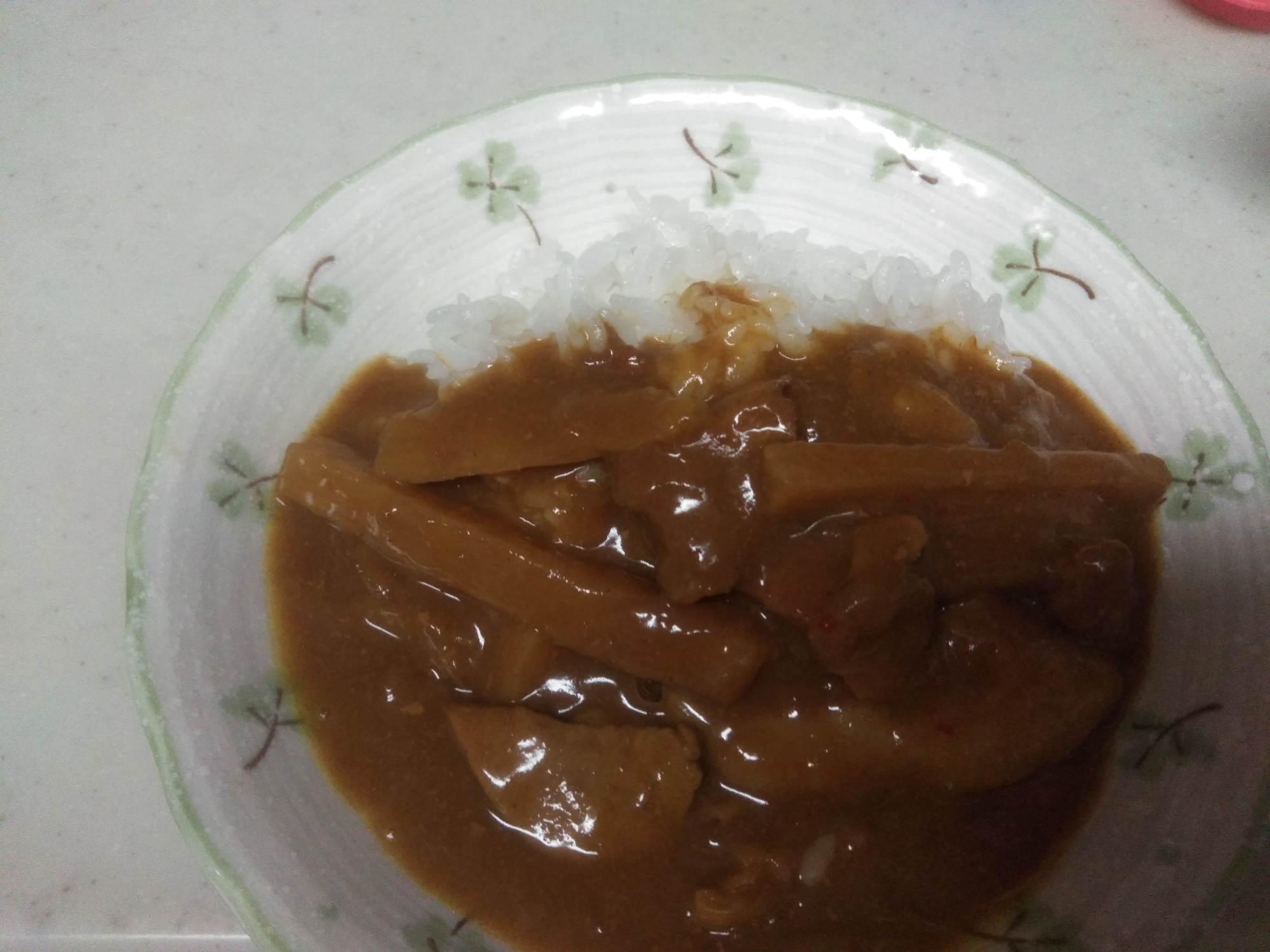 さつまいもカレー