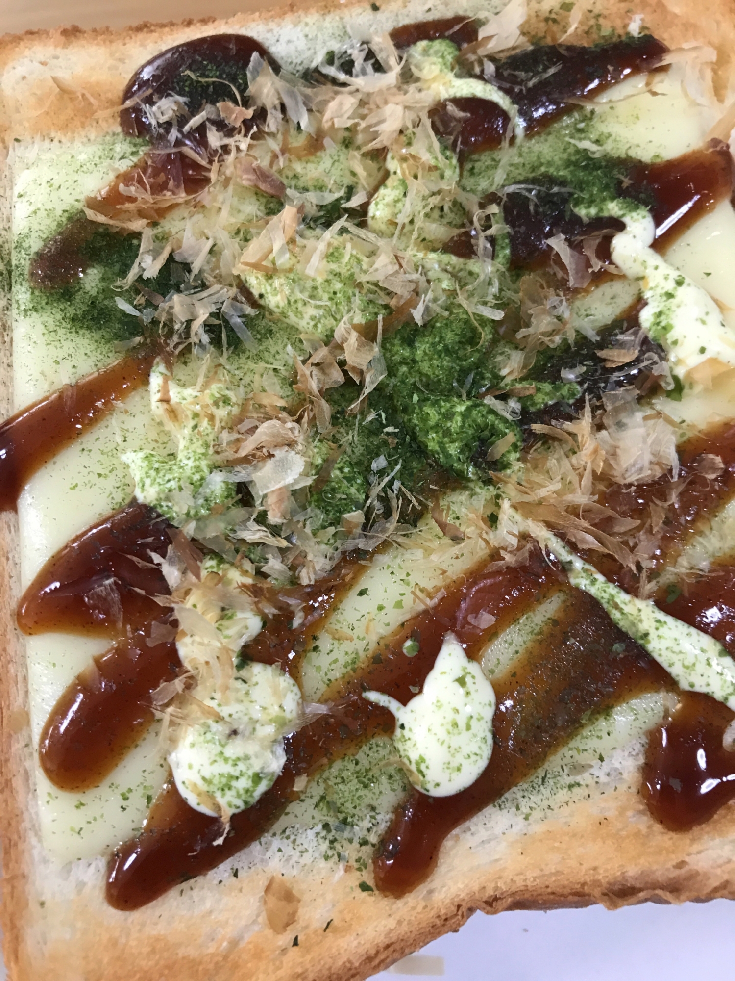 お好み焼きパン