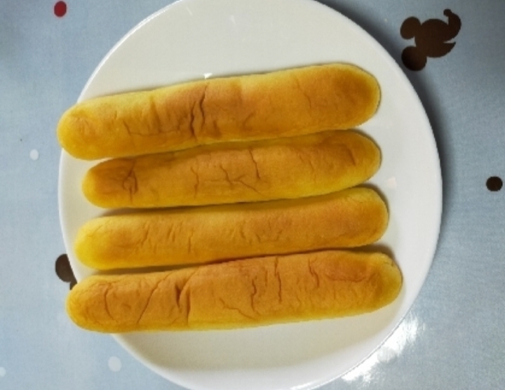 体にやさしくて食べやすい野菜スティックパン♪☆°｡