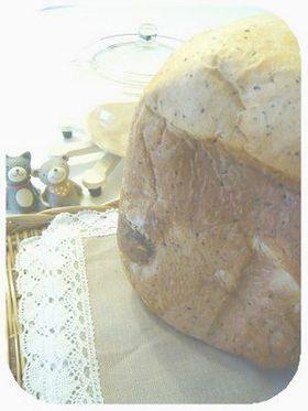 アールグレイ香る❤HBミルクティー食パン