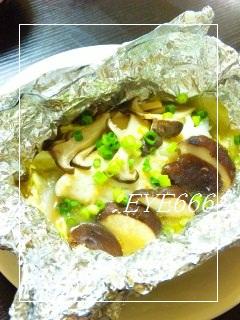 コクうま★鱈と春キャベツのホイル焼き