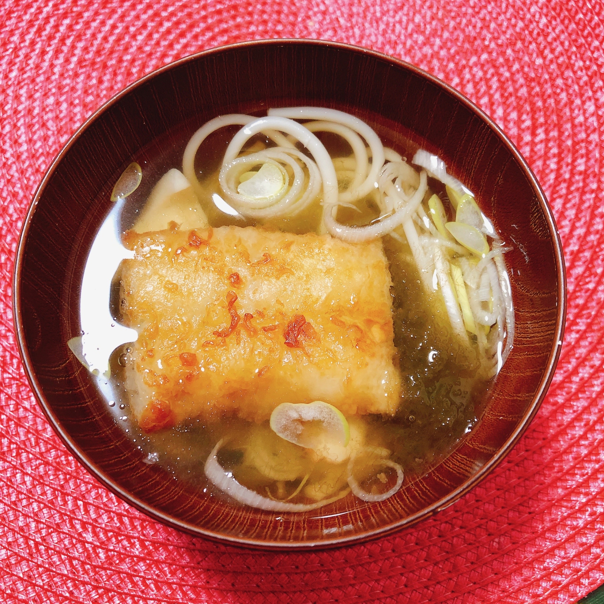 天ぷらうどんෆ˚*