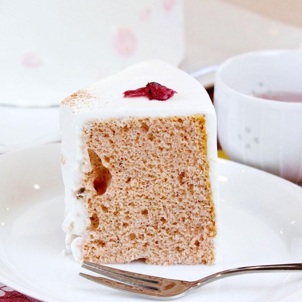 さくらのシフォンケーキ レシピ 作り方 By 楽天出店店舗 ママパン 楽天レシピ さくらのシフォンケーキ レシピ 作り方 By 楽天出店店舗 ママパン 楽天レシピ