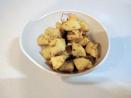 簡単！じゃがいも☆ひき肉カレー炒め