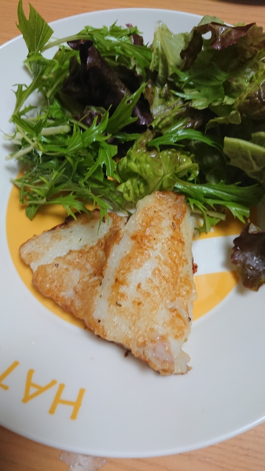 白身魚のグレイジーソルト焼き!