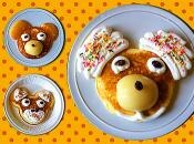 型いらず☆くまちゃんホットケーキ