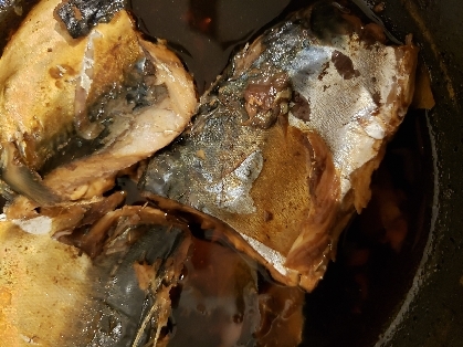 ほっこり鯖の生姜煮