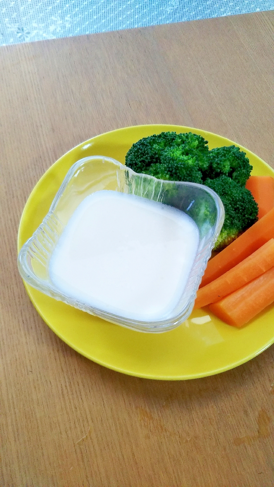 食べやすい!白いフレンチドレッシング