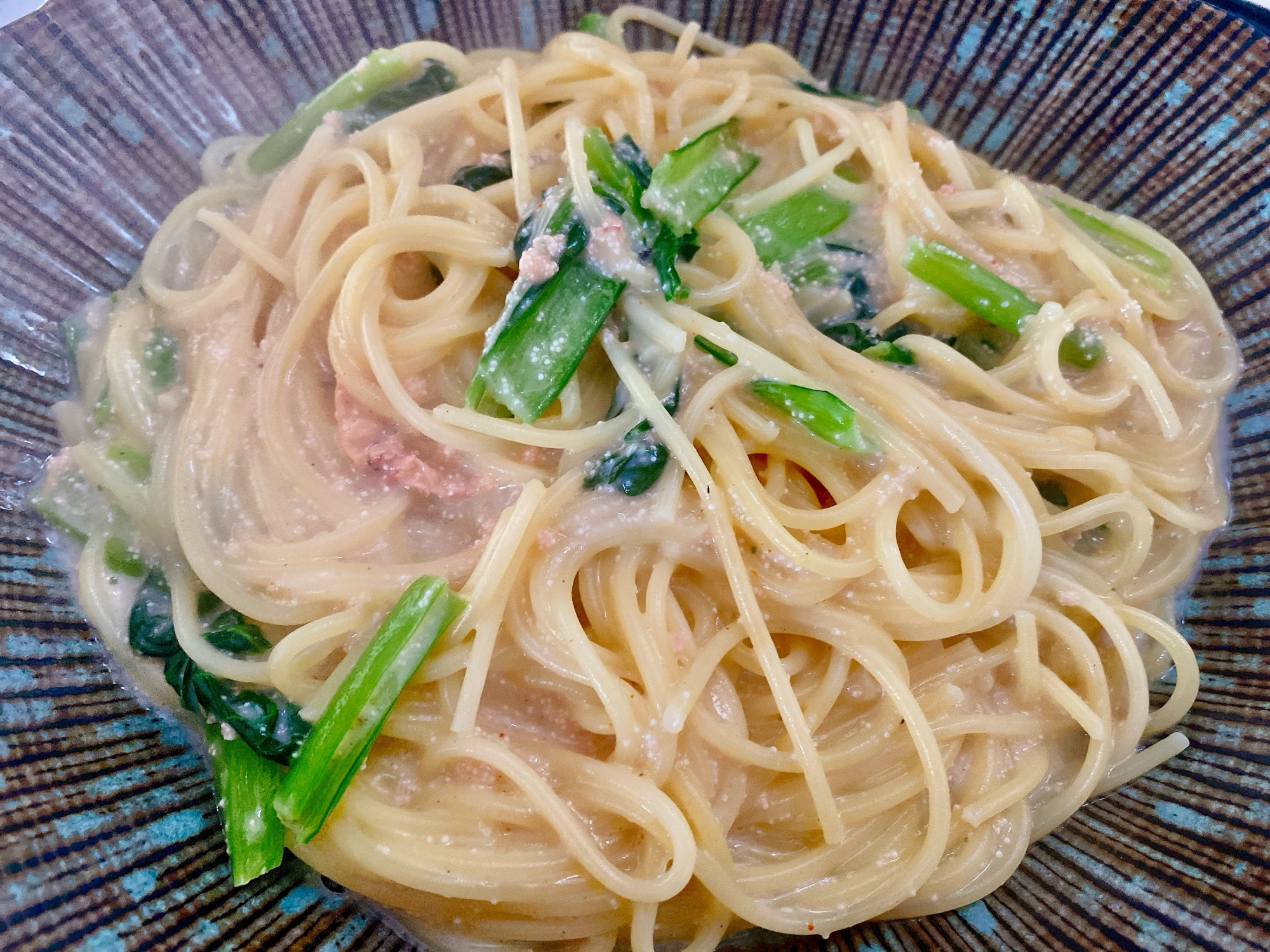 ➿たらこクリームパスタ➿