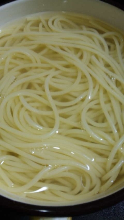 リピです！
パスタでも、もぉ３回目かなぁｗ
茹で時間が長いものだとお得感あって、ついつぃ～
このほうが茹で過ぎもなく麺がしっかりとしてアルデンテな気がしますぅ～