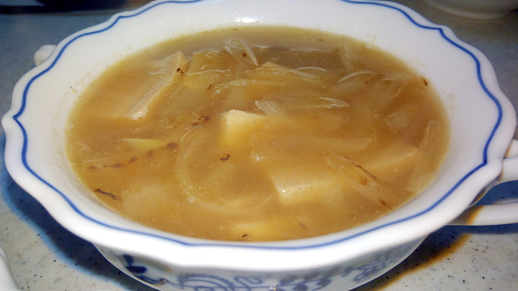 コーヤオニオンスープ