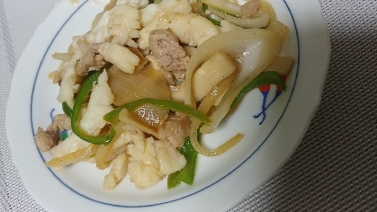 味覇（ウエイパー）de簡単ちゃんぽん風あんかけ炒め