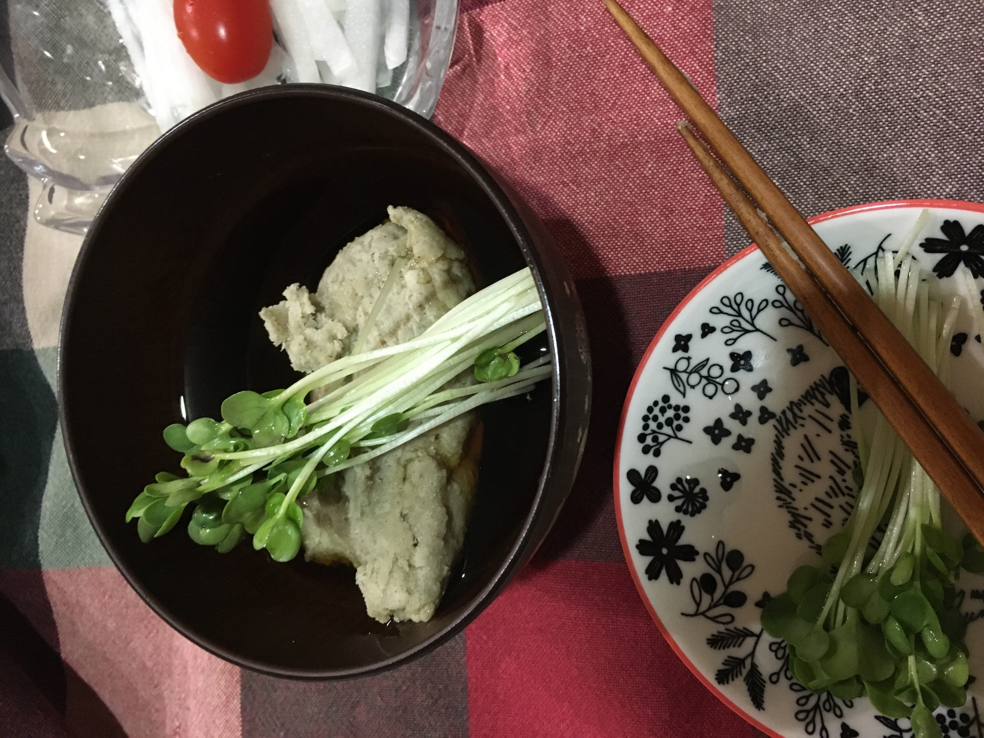 蕎麦がき