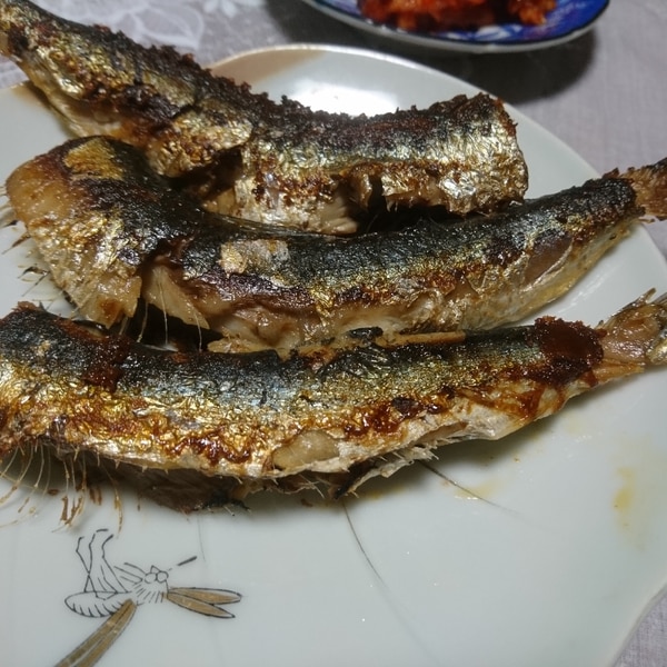 フライパンでイワシの塩焼き レシピ 作り方 By あやめぇ 楽天レシピ フライパンでイワシの塩焼き レシピ 作り方 By あやめぇ 楽天レシピ