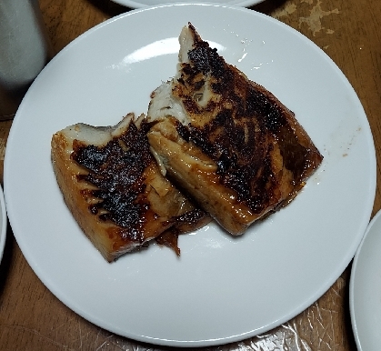 さばの照り焼き♪