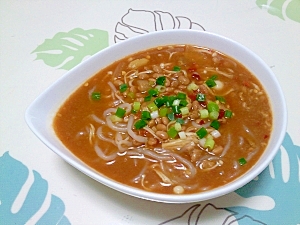 ダイエット！納豆カレー麺＋＋