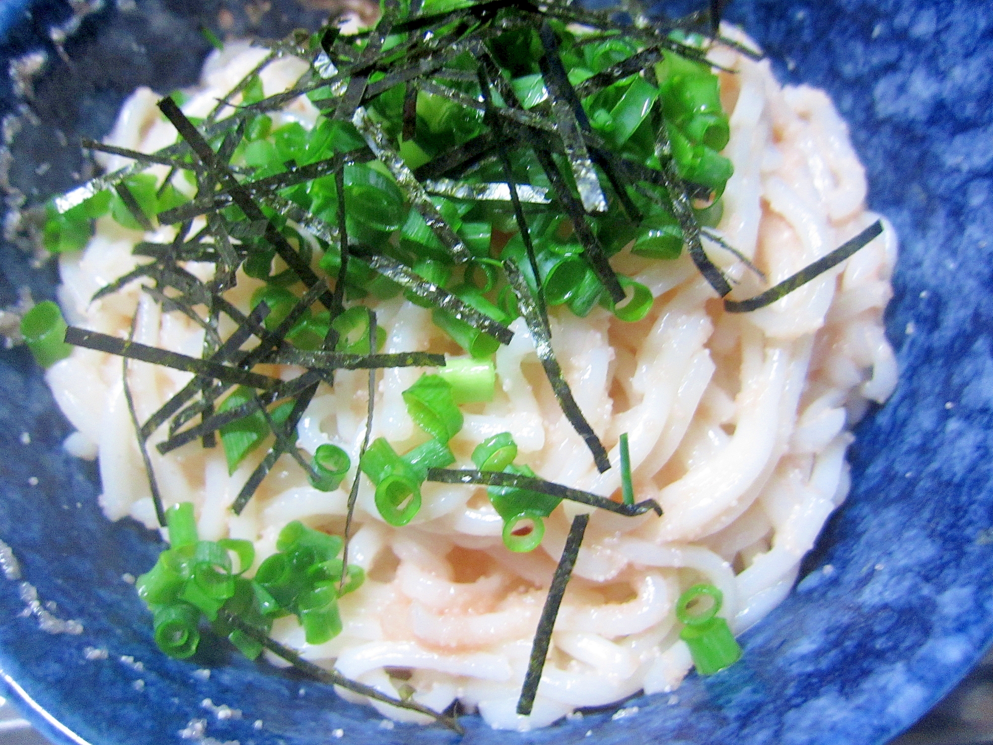明太マヨうどん☆