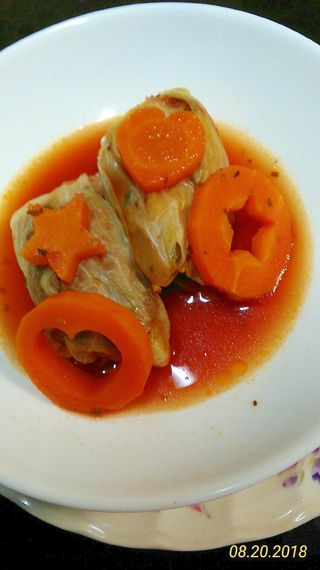 手軽に本格☆牛こまオニオンロールキャベツ