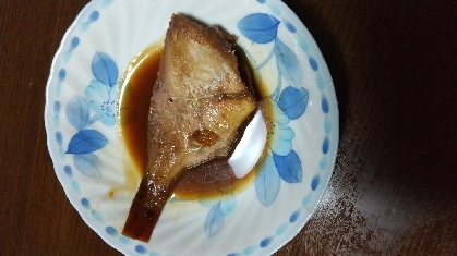 冷凍赤魚の煮付け♪