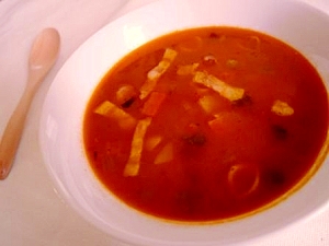 カンタン☆スープ缶で作る！美味しいミネストローネ