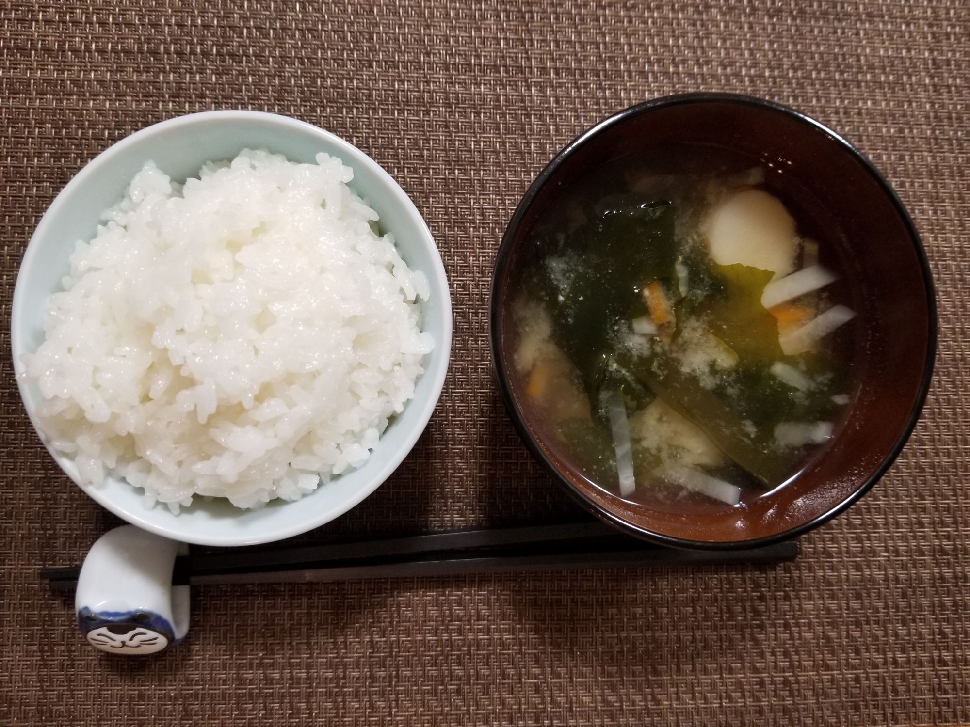 簡単なのにだしがしっかり!! 大根の味噌汁