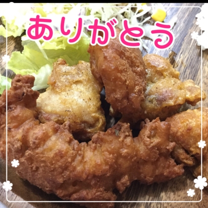 ササミとムネ肉で。とっても美味しかったです♡また作りますね♡