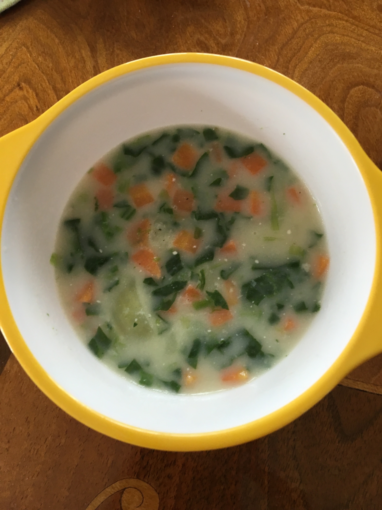 離乳食後期 クリームシチュー風 レシピ 作り方 By Usamimom 楽天レシピ