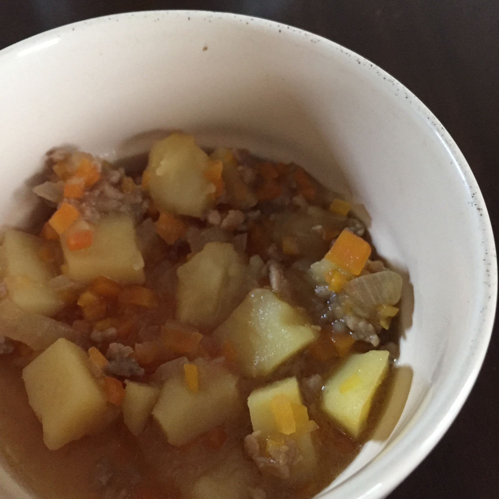 幼児向け!ひき肉で肉じゃが