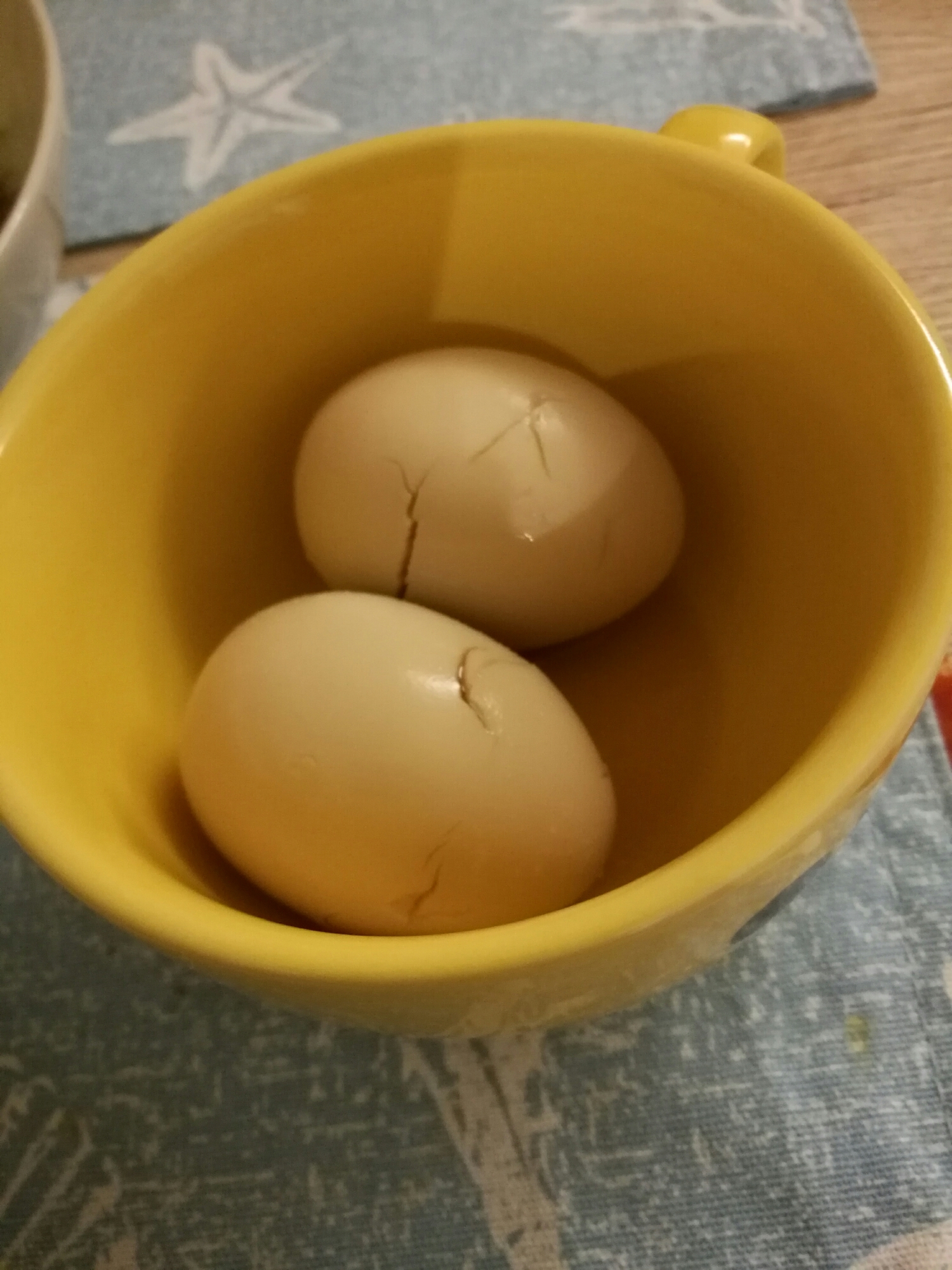 めんつゆを使った簡単煮卵！