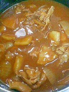 りんごと豚肉のカレー