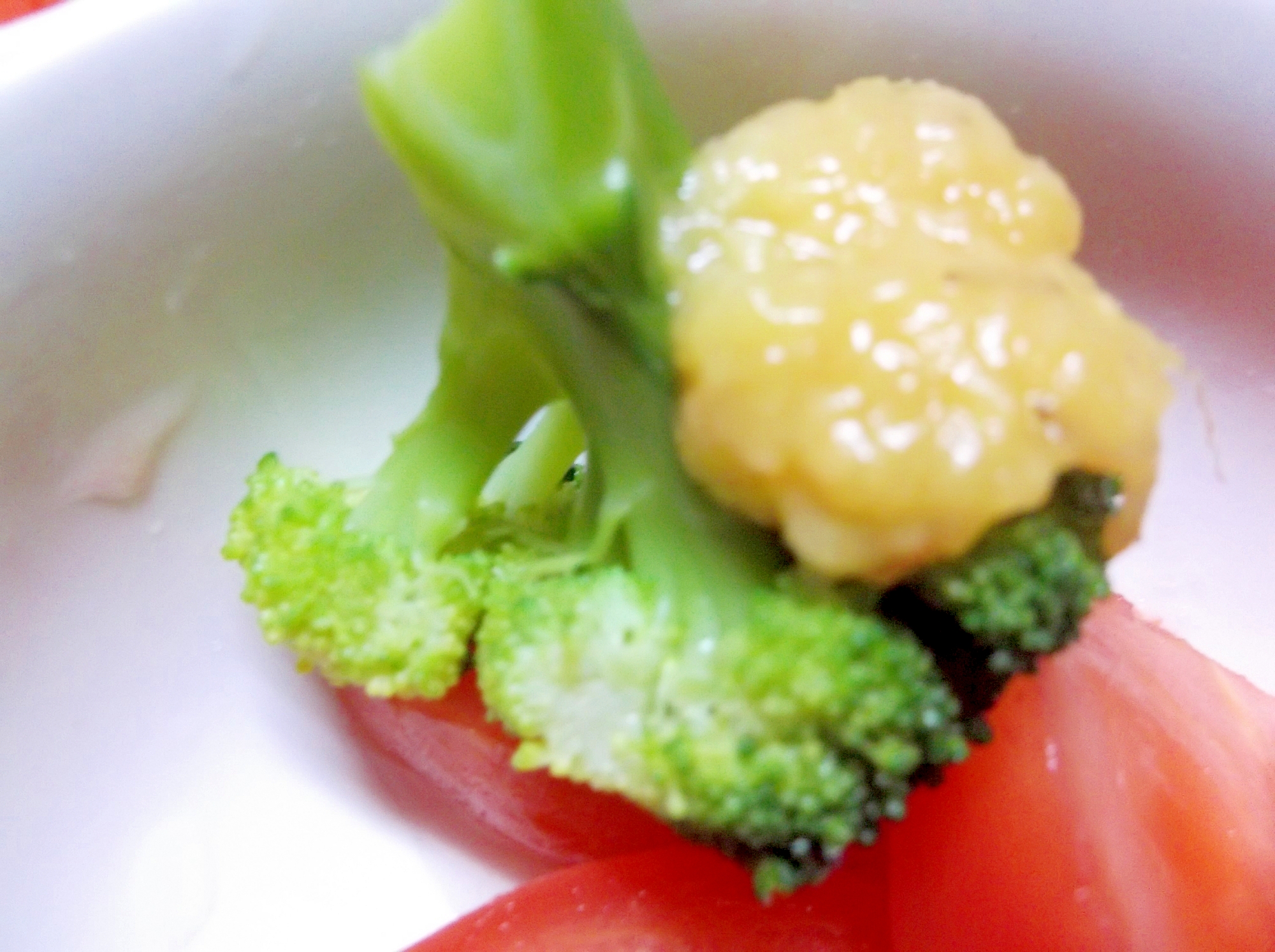 ブロッコリーに 味噌マヨドレッシング レシピ 作り方 By ぷーこ6471 楽天レシピ