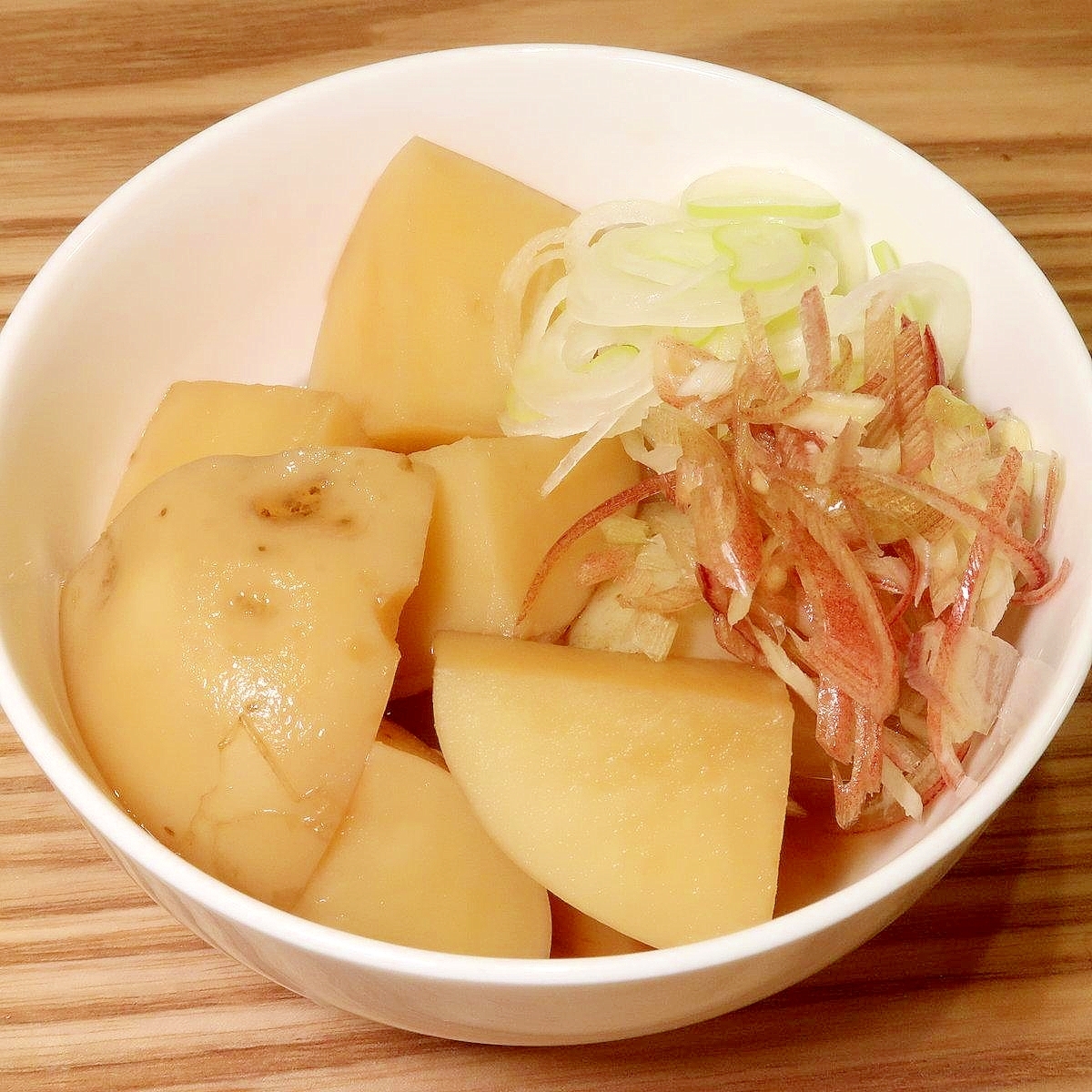 じゃがいものいしる煮☆いしり☆能登の伝統調味料