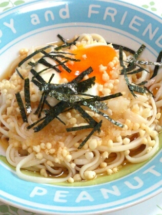 温玉おろし天かす☆ぶっかけうどん