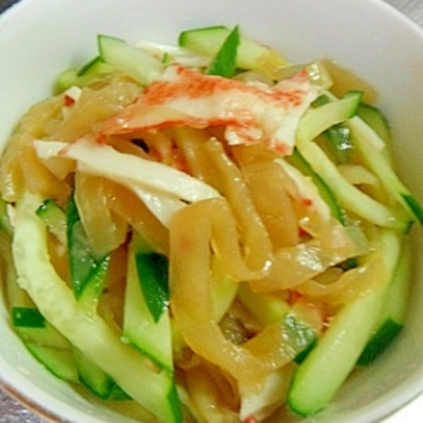 コリコリ旨いクラゲの酢の物 レシピ 作り方 By セシるん 楽天レシピ コリコリ旨いクラゲの酢の物 レシピ 作り方 By セシるん 楽天レシピ