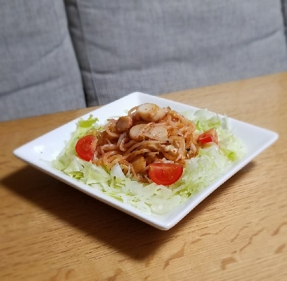 明太塩焼きそば